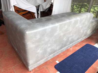 Couch,Sofa. modern couch,Living room sofa gray,mint condition-REDUCET-