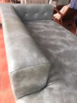 Couch,Sofa. modern couch,Living room sofa gray,mint condition-REDUCET-