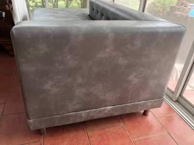 Couch,Sofa. modern couch,Living room sofa gray,mint condition-REDUCET-