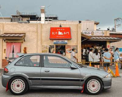 Proton Satria Turbo 4G93T