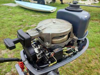 Yamaha 4hp2st. Very good shape . for SALE