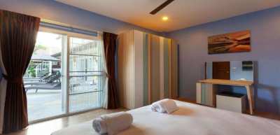 4 Bedroom + office + play room pool villa for rent in Rawai