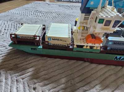 LEGO Maersk Ship. Rare model.