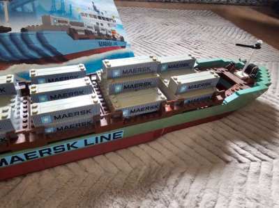 LEGO Maersk Ship. Rare model.