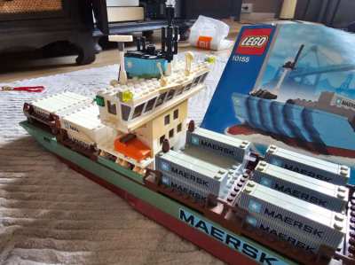 LEGO Maersk Ship. Rare model.