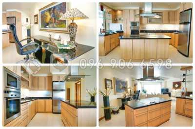 ☆ HOT!!! For Sale | 200 sqm. Gorgeous 3Bed Apartment | Wongamat Beach