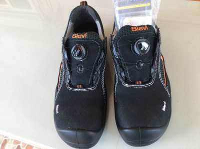 Sievi Boa Saety Shoes S3 SCR Wide fit, Made in Finland