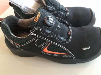 Sievi Boa Saety Shoes S3 SCR Wide fit, Made in Finland