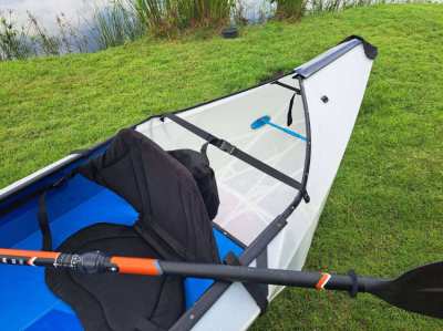 9kg 'Origami' (folding) Kayak, like new, paddles and PFD included 