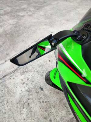 มอเตอร์ไซค์ Kawasaki Ninja 400 ปี 2021 + ท่อ Akrapovic Carbon แท้