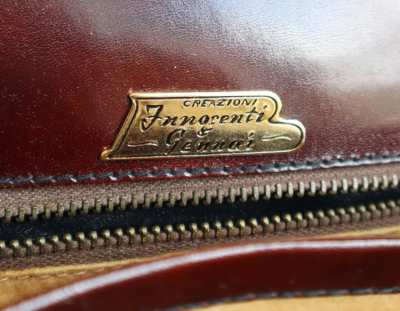 Innocenti & Gennai Italian Calf Leather Bag