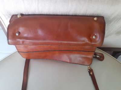 Innocenti & Gennai Italian Calf Leather Bag