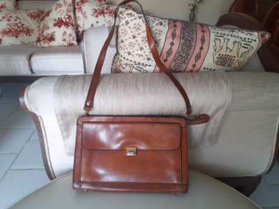 Innocenti & Gennai Italian Calf Leather Bag