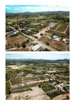 Land 200 T.w.(800 m²) in Hua hin soi 112 (Thung yao)