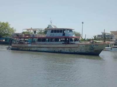 Similan Queen Dive Boat over 90 feet long in need of a rebuild