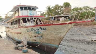 Similan Queen Dive Boat over 90 feet long in need of a rebuild