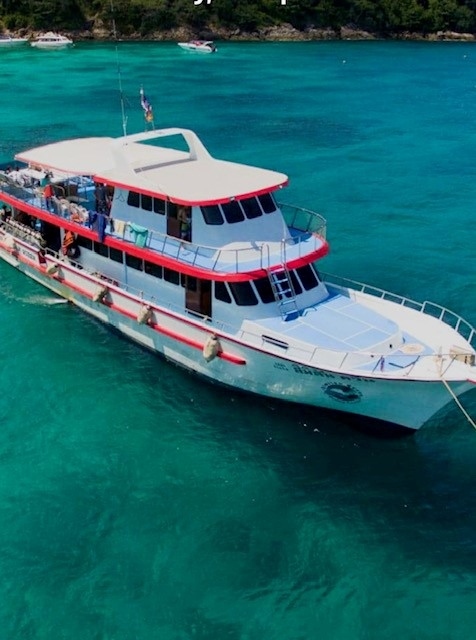 Similan Queen Dive Boat over 90 feet long in need of a rebuild