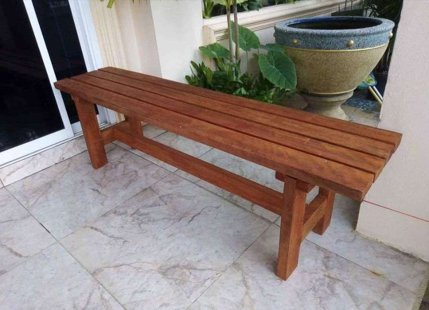 Wooden bench 150cm