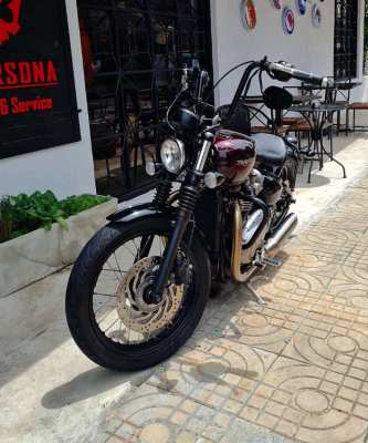 #SOLD# Triumph Bobber T120 Boneville 2018