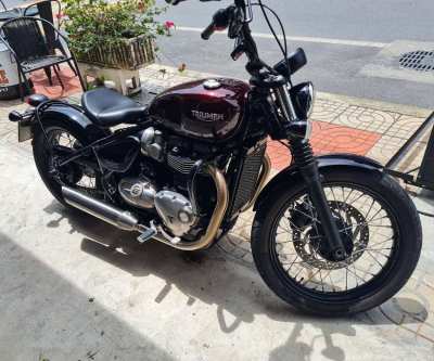 #SOLD# Triumph Bobber T120 Boneville 2018