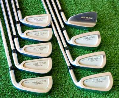 Golf Clubs, Mizuno Pro Tour Big irons set | Sporting Equipment