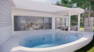 For sale 2 bedroom pool off-plan villa in Bangrak - Koh Samui 