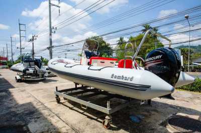 Bombard Sunrider 650 - 2018 - THB 1,300,000