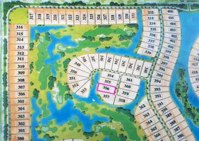Land in Lam luk ka golf club (3272 m²)