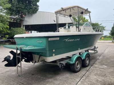 Proline 231 walkaround 23ft w/MerCruiser 5.7L, trailer, T-top included