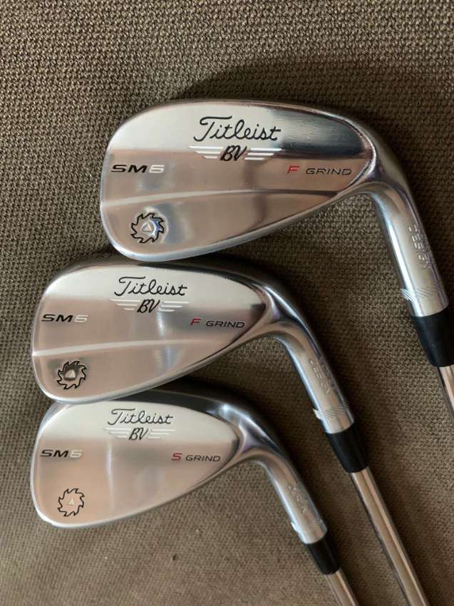 Titleist Vokey SM6 Wedge Set (48, 52, 56) | Sporting Equipment