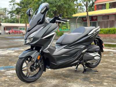 HONDA FORZA 350 2020 IN BLACK