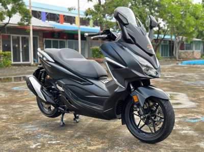 HONDA FORZA 350 2020 IN BLACK