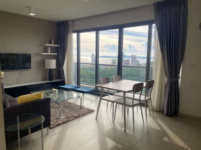 CR1944 The Unixx Condo, 2 bed, sea view , corner unit for rent 