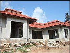 Half build house in million dollar area of the island good investment 