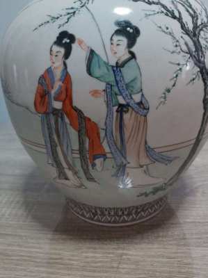 Very large republic period chinese vase 17