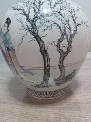 Very large republic period chinese vase 17