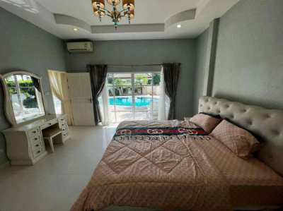 Nice 4bedrooms house with pool in BaanDusit Pattaya village