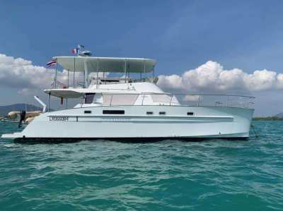 2008 Fountaine Pajot Cumberland 46 (Owner's version).