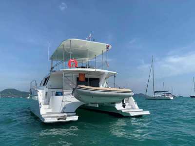 2008 Fountaine Pajot Cumberland 46 (Owner's version).