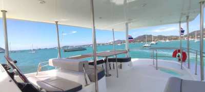 2008 Fountaine Pajot Cumberland 46 (Owner's version).