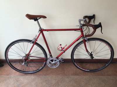 Vintage 58 Cm Steel Motobecane Road Bike for Tall Rider