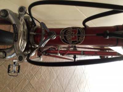 Vintage 58 Cm Steel Motobecane Road Bike for Tall Rider