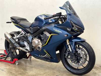 HONDA CBR650R 2019 BLUE