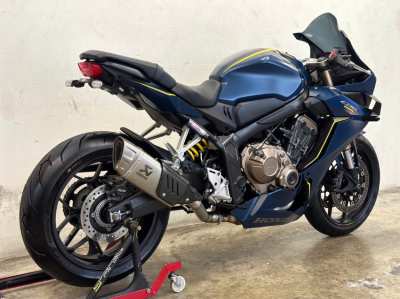 HONDA CBR650R 2019 BLUE