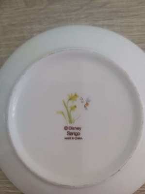 Rare collectable winnie the pooh dishes/plates disney sango