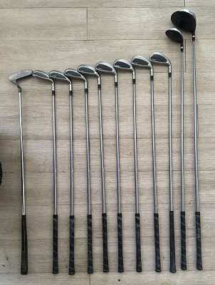 Worn Golf Set