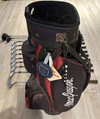 Worn Golf Set