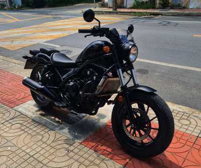 #SOLD# Honda Rebel 500 2018 Blackout  ABS Model