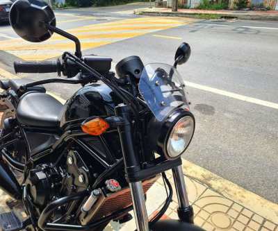 #SOLD# Honda Rebel 500 2018 Blackout  ABS Model