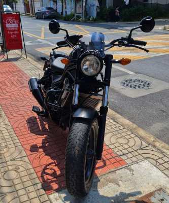 #SOLD# Honda Rebel 500 2018 Blackout  ABS Model